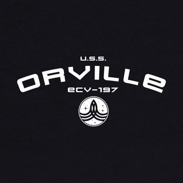 U.S.S. Orville by MindsparkCreative